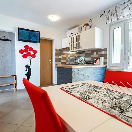 Stara Baska Apartments Exterior photo