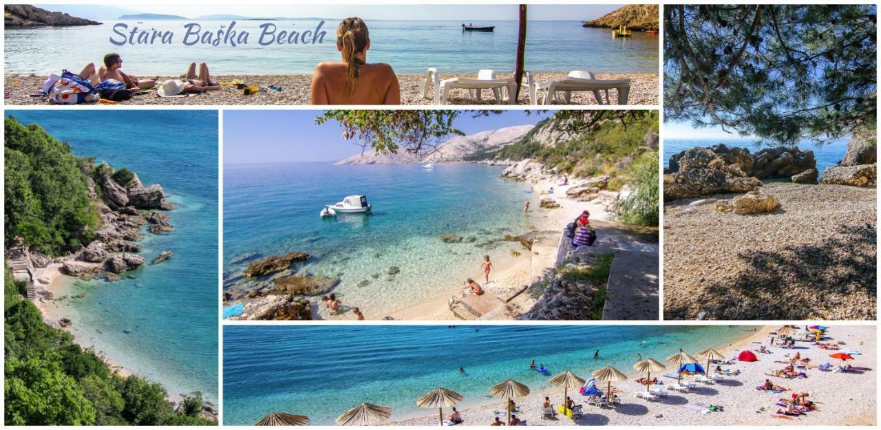 Apartment Stara Baska Apartments Stara Baska